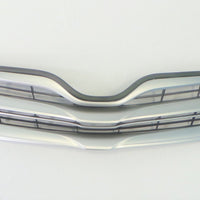 GRILLE PAINTED SILVER/BLACK
