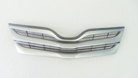 GRILLE PAINTED SILVER/BLACK