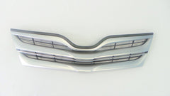 GRILLE PAINTED SILVER/BLACK