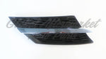 GRILLE LH W/CHROME MOULDING — photo 1