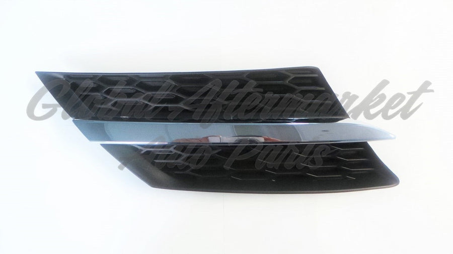 GRILLE LH W/CHROME MOULDING