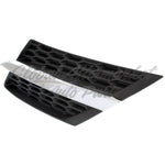 GRILLE LH W/CHROME MOULDING — photo 2