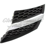 GRILLE LH W/CHROME MOULDING — photo 3