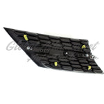 GRILLE LH W/CHROME MOULDING — photo 5