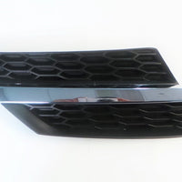 GRILLE LH W/CHROME MOULDING