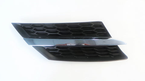 GRILLE LH W/CHROME MOULDING
