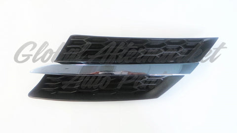 GRILLE RH W/CHROME MOULDING