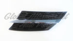 GRILLE RH W/CHROME MOULDING — photo 1