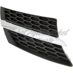GRILLE RH W/CHROME MOULDING — photo 2