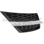 GRILLE RH W/CHROME MOULDING — photo 3