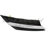 GRILLE RH W/CHROME MOULDING — photo 4