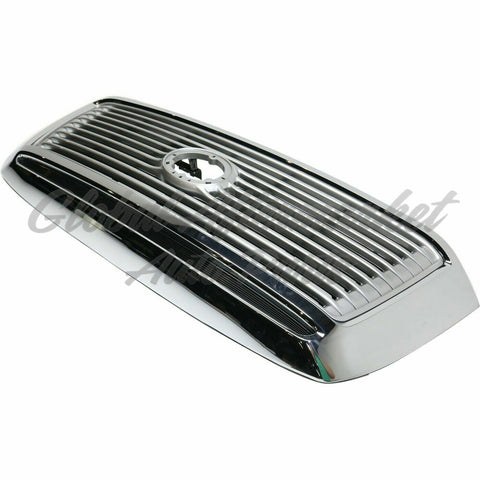 GRILLE CHROME W/SILVER BILLET INSERT LTD MODEL SAME AS TO1200338