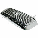 GRILLE CHROME W/SILVER BILLET INSERT LTD MODEL SAME AS TO1200338 — photo 2