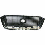 GRILLE CHROME W/SILVER BILLET INSERT LTD MODEL SAME AS TO1200338 — photo 5