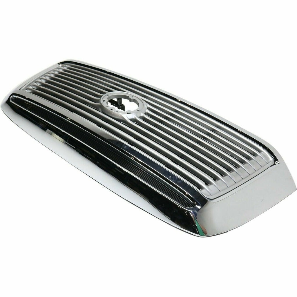 GRILLE CHROME W/SILVER BILLET INSERT LTD MODEL SAME AS TO1200338