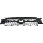 GRILLE FR PTM CHROME MODLING — photo 5