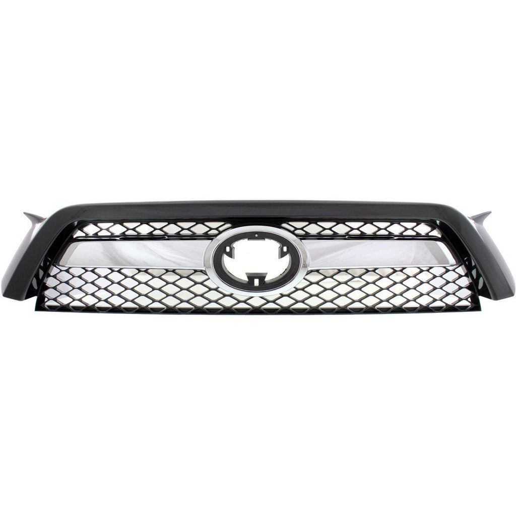 GRILLE FR PTM CHROME MODLING