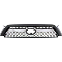 GRILLE FR PTM CHROME MODLING