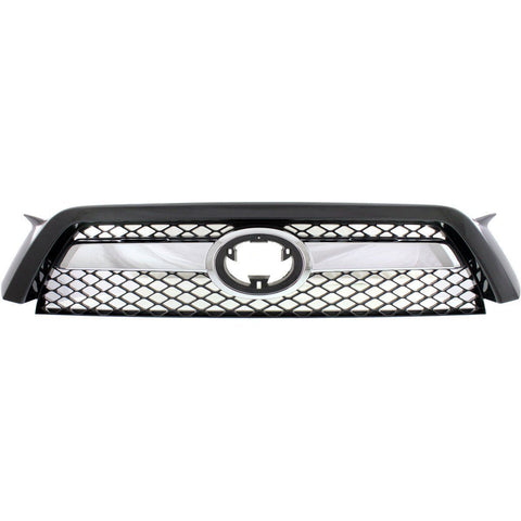 GRILLE FR PTM CHROME MODLING