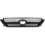 GRILLE BLACK W/ BLACK INSERTS — photo 5