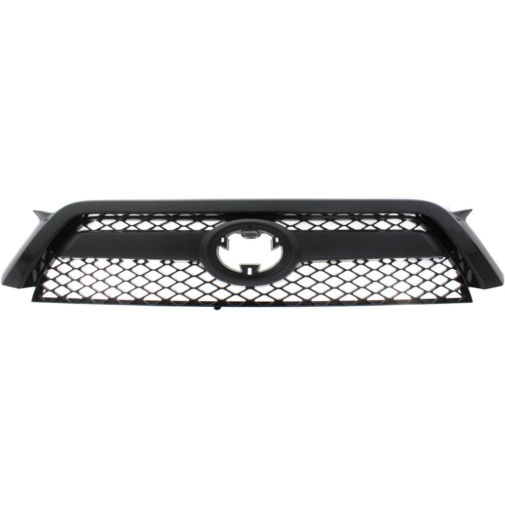 GRILLE BLACK W/ BLACK INSERTS