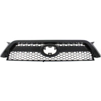 GRILLE BLACK W/ BLACK INSERTS