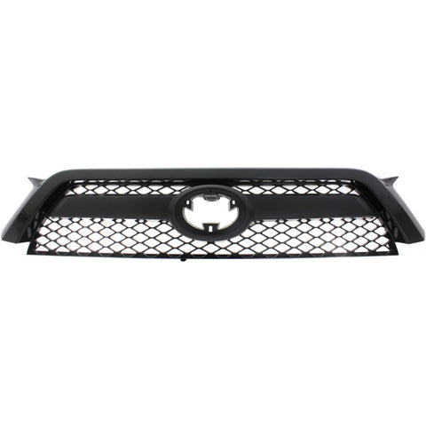 GRILLE BLACK W/ BLACK INSERTS