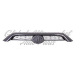 GRILLE MATTE-BLACK W/MATTE-BLACK MLDG — photo 1
