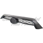 GRILLE MATTE-BLACK W/MATTE-BLACK MLDG — photo 2