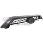 GRILLE MATTE-BLACK W/MATTE-BLACK MLDG — photo 3