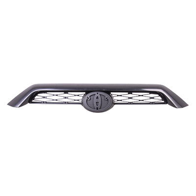 GRILLE MATTE-BLACK W/MATTE-BLACK MLDG