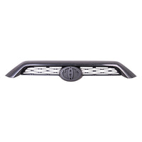 GRILLE MATTE-BLACK W/MATTE-BLACK MLDG