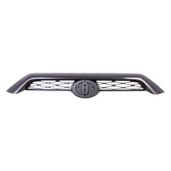 GRILLE MATTE-BLACK W/MATTE-BLACK MLDG