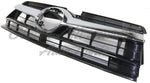 GRILLE PAINTED DARK GRAY W/CHROME MOULDING — photo 2