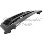 GRILLE PAINTED BLACK W/GRAY MOULDING SR MODEL — photo 3