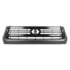 GRILLE PAINTED BLACK W/GRAY MOULDING SR MODEL