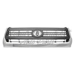 GRILLE PAINTED GRAY W/CHROME MOULDING SR5 MODEL — photo 1