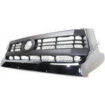 GRILLE PAINTED GRAY W/CHROME MOULDING SR5 MODEL — photo 2