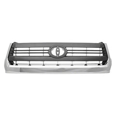 GRILLE PAINTED GRAY W/CHROME MOULDING SR5 MODEL
