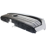 GRILLE PAINTED SILVER-GRAY W/CHROME MOULDING 8BARS LIMITED MODEL — photo 2
