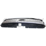 GRILLE PAINTED SILVER-GRAY W/CHROME MOULDING 8BARS LIMITED MODEL — photo 4