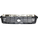 GRILLE PAINTED SILVER-GRAY W/CHROME MOULDING 8BARS LIMITED MODEL — photo 5
