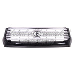 GRILLE PAINTED SILVER-GRAY W/BLACK MOULDING PLATINUM MODEL — photo 1