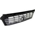 GRILLE PAINTED SILVER-GRAY W/BLACK MOULDING PLATINUM MODEL — photo 2
