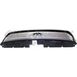 GRILLE PAINTED SILVER-GRAY W/BLACK MOULDING PLATINUM MODEL — photo 4