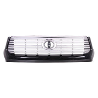 GRILLE PAINTED SILVER-GRAY W/BLACK MOULDING PLATINUM MODEL