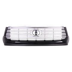 GRILLE PAINTED SILVER-GRAY W/BLACK MOULDING PLATINUM MODEL