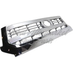 GRILLE PAINTED SILVER-GRAY W/CHROME MOULDING 1794 EDITION — photo 5