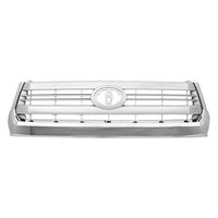 GRILLE PAINTED SILVER-GRAY W/CHROME MOULDING 1794 EDITION