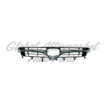 GRILLE LE/XLE CHROME/BLACK W/O PRE-COLLISION SAME AS TO1200387 — photo 1